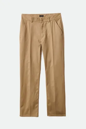 Choice Chino Relaxed Pant - Sand