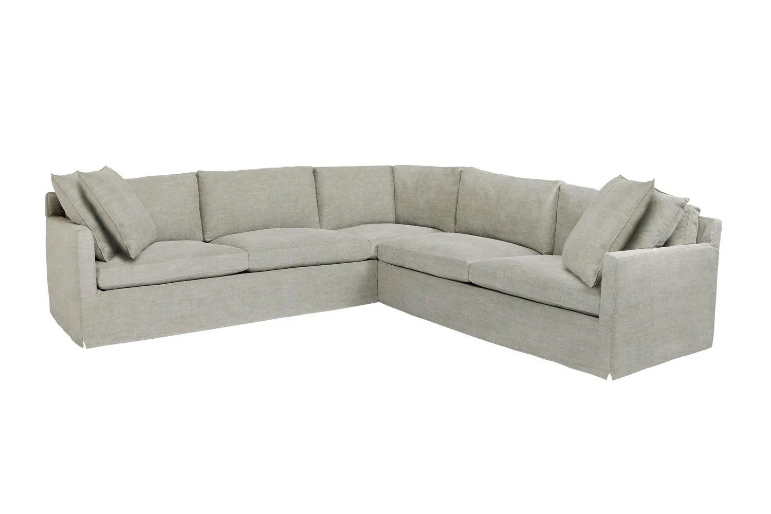 Cisco Home Louis 2 Arm Sectional