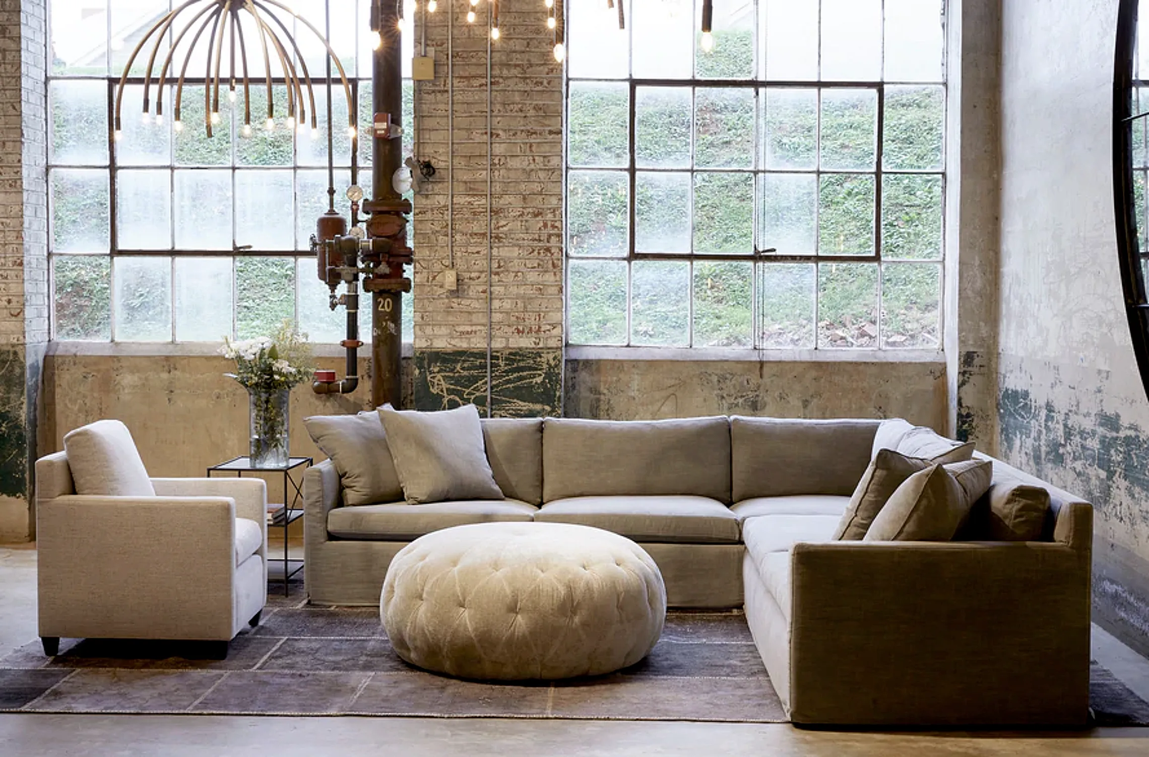 Cisco Home Louis 2 Arm Sectional