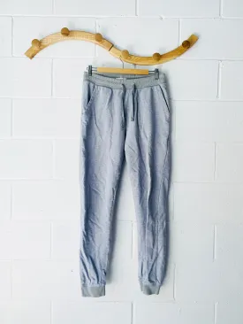 Classic Grey Sweatpants, Womens LG