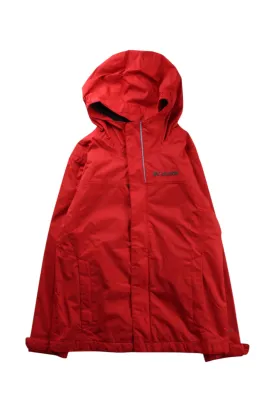 Columbia Rain Jacket 6-7Y