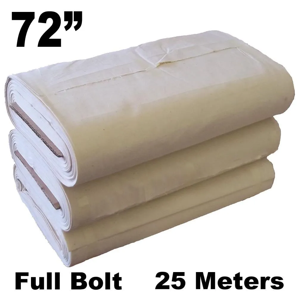 Cotton Canvas 72" Wide