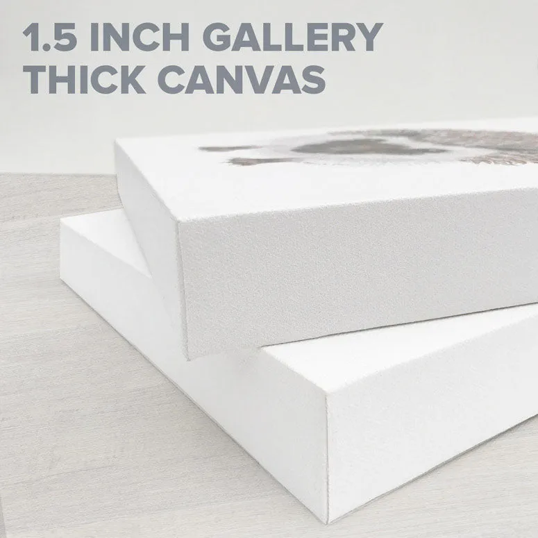 Crabs Trio Canvas Wall Art