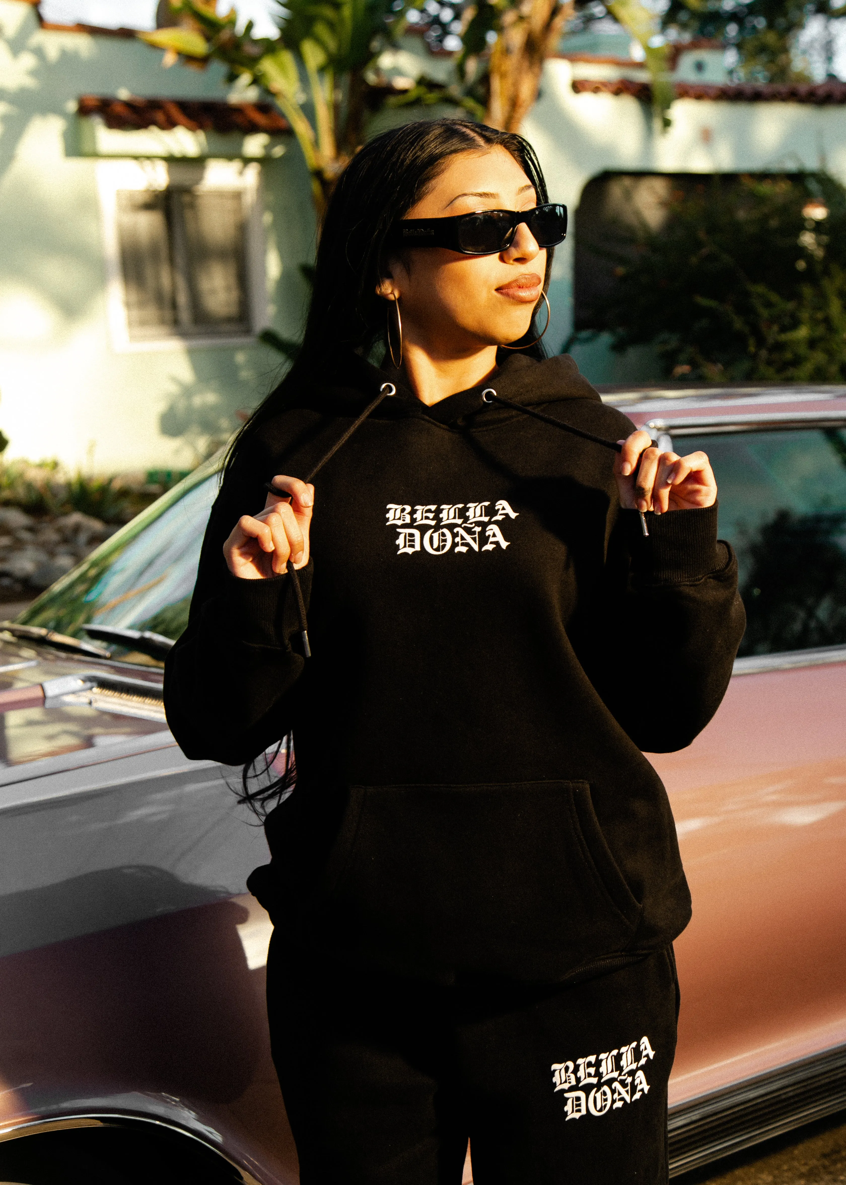 Cry Baby Sweats - Black