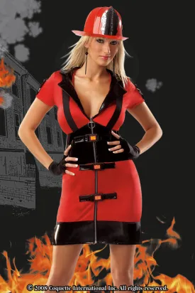 Darque Female Firefighter