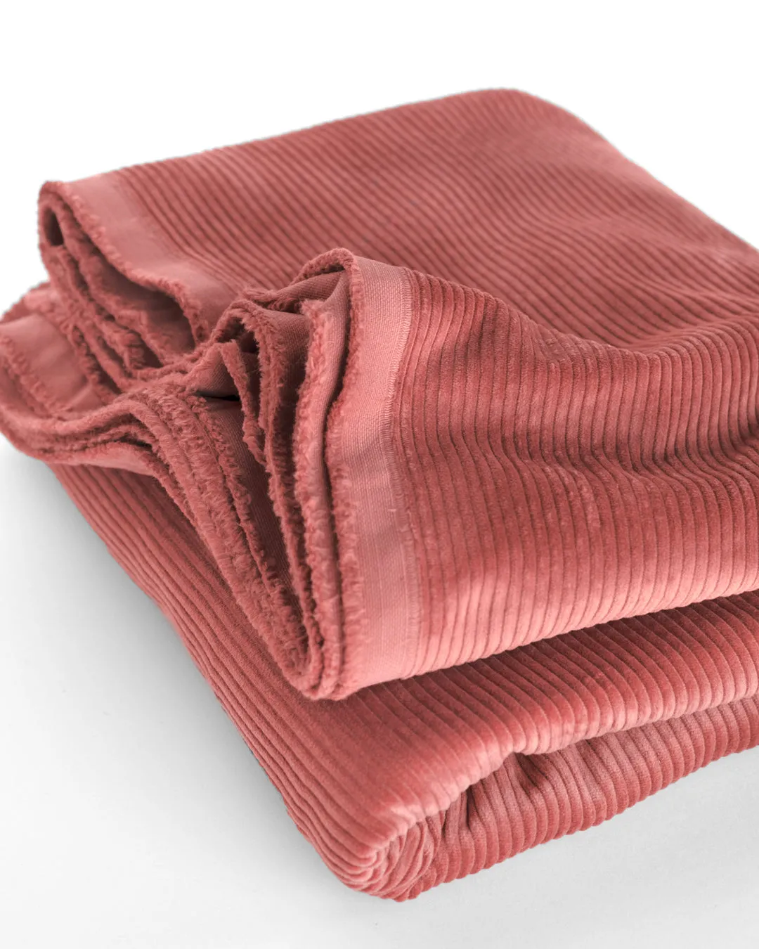 Deadstock Wide Wale Corduroy - Desert Rose