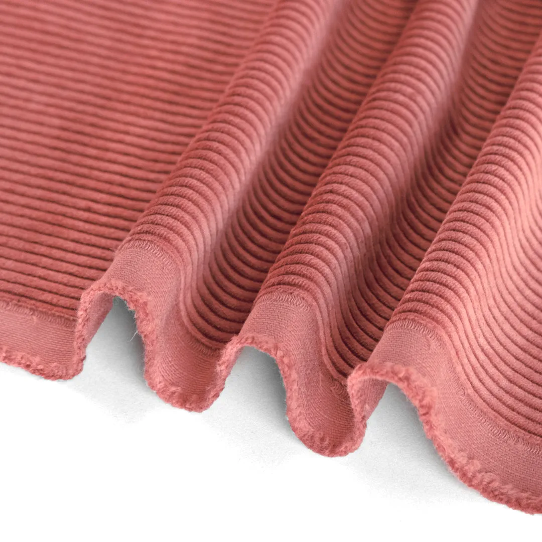 Deadstock Wide Wale Corduroy - Desert Rose
