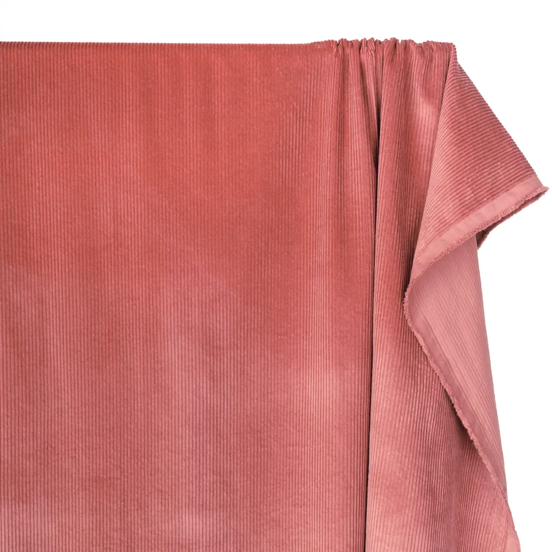Deadstock Wide Wale Corduroy - Desert Rose