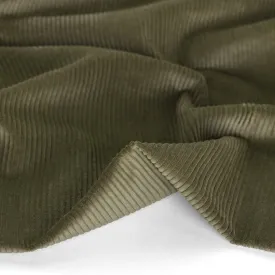 Deadstock Wide Wale Corduroy - Khaki