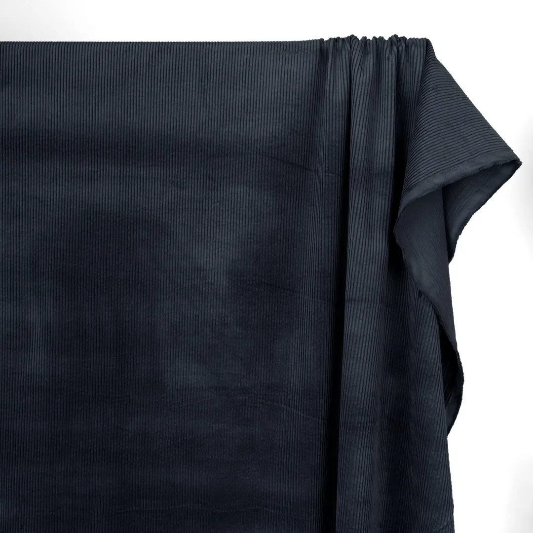 Deadstock Wide Wale Corduroy - Navy