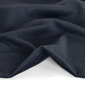 Deadstock Wide Wale Corduroy - Navy