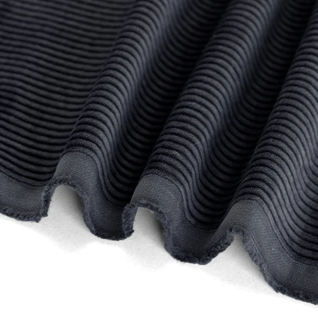 Deadstock Wide Wale Corduroy - Navy