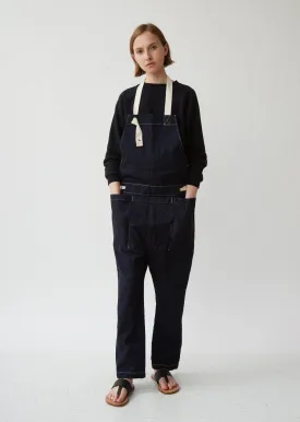 Denim Apron Overall