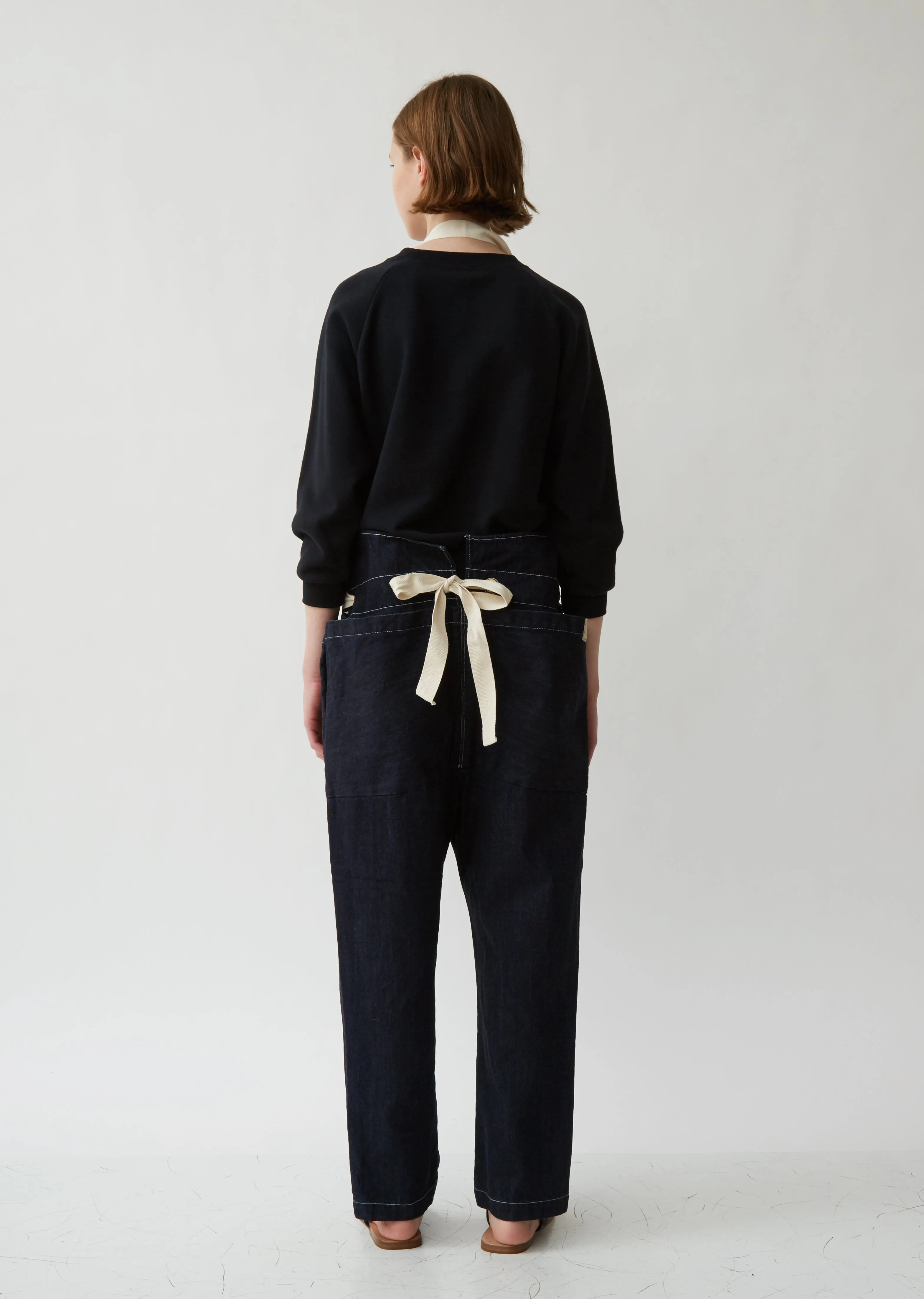 Denim Apron Overall