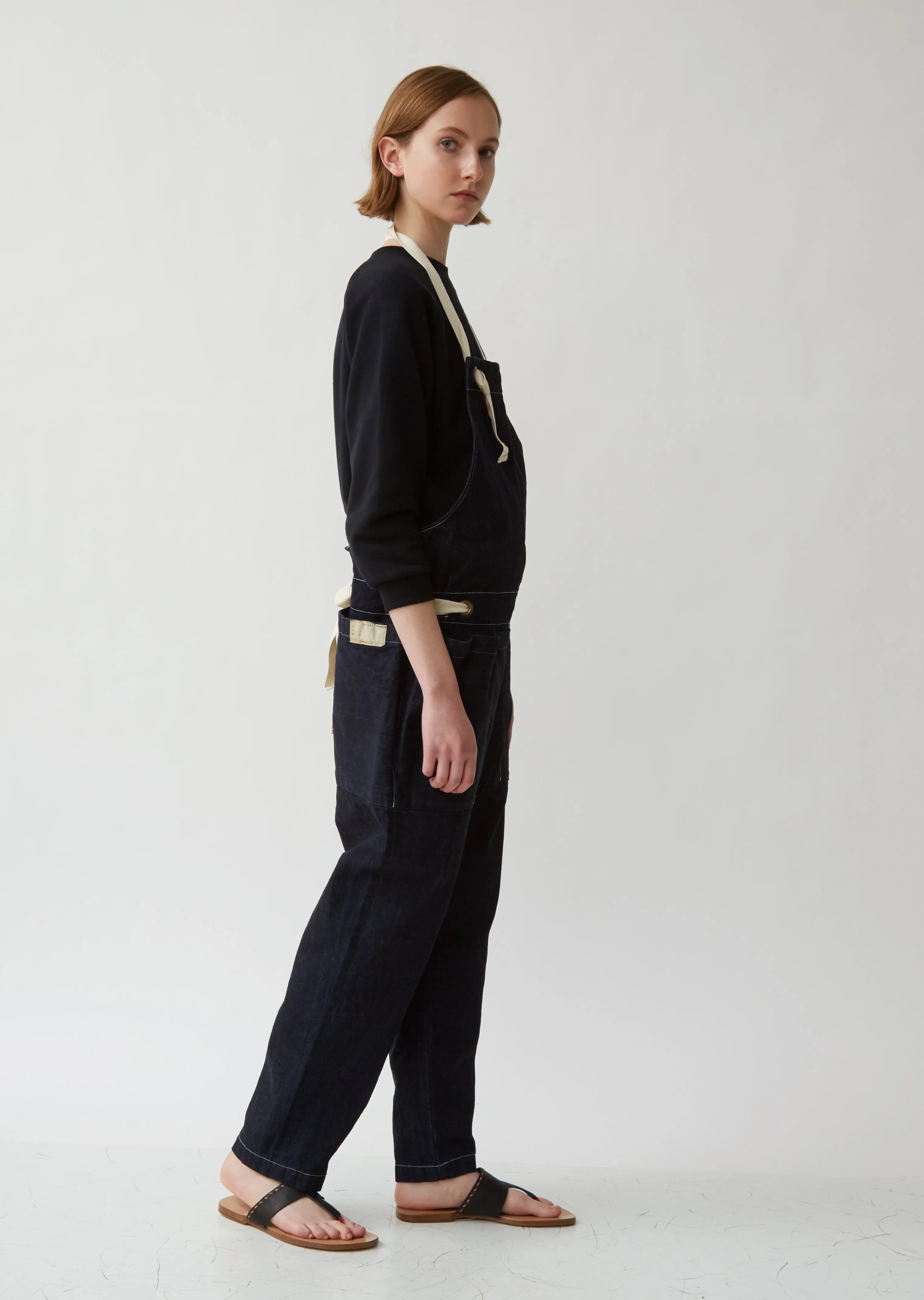 Denim Apron Overall