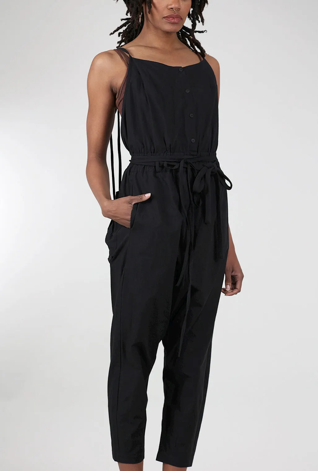 Denni Overall, Black