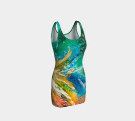 Depth of Color Fitted Dress