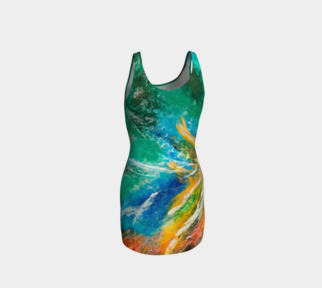 Depth of Color Fitted Dress
