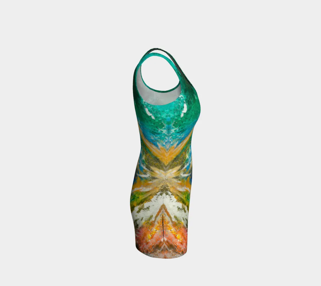 Depth of Color Fitted Dress