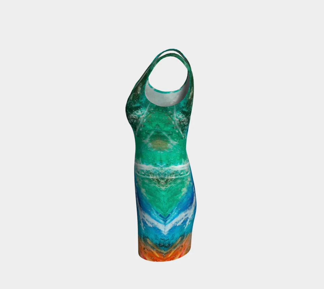 Depth of Color Fitted Dress