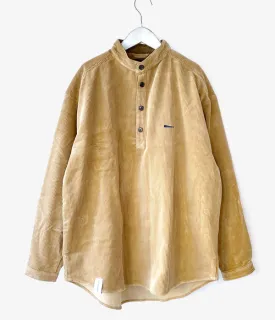 DESCENDANT/TETTY CORDUROY LS SHIRT (BEIGE)