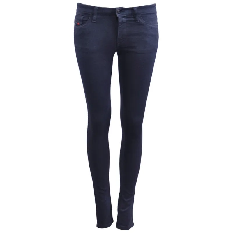 DIESEL SKINZEE NE 0677C Womens Denim Jogg Jeans Super Slim Fit Skinny Sweat Pant