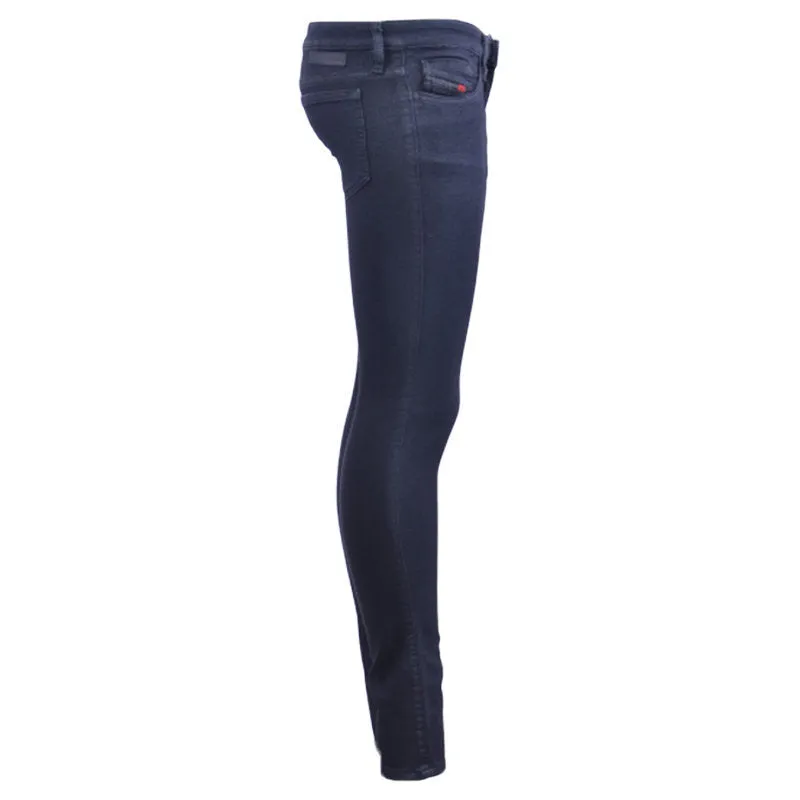 DIESEL SKINZEE NE 0677C Womens Denim Jogg Jeans Super Slim Fit Skinny Sweat Pant