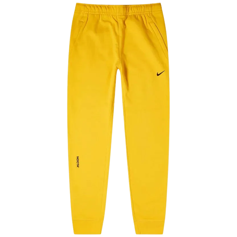 Drake x Nike NOCTA AU Essential Fleece Pant University Gold