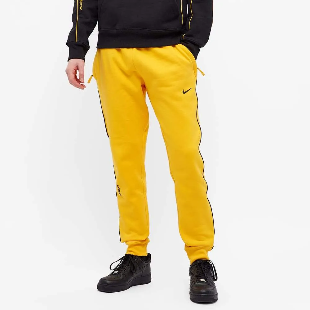 Drake x Nike NOCTA AU Essential Fleece Pant University Gold