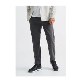 DUER Men's Live Free Flex Pant Charcoal