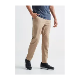 DUER Men's Live Free Pant New Haven Khaki