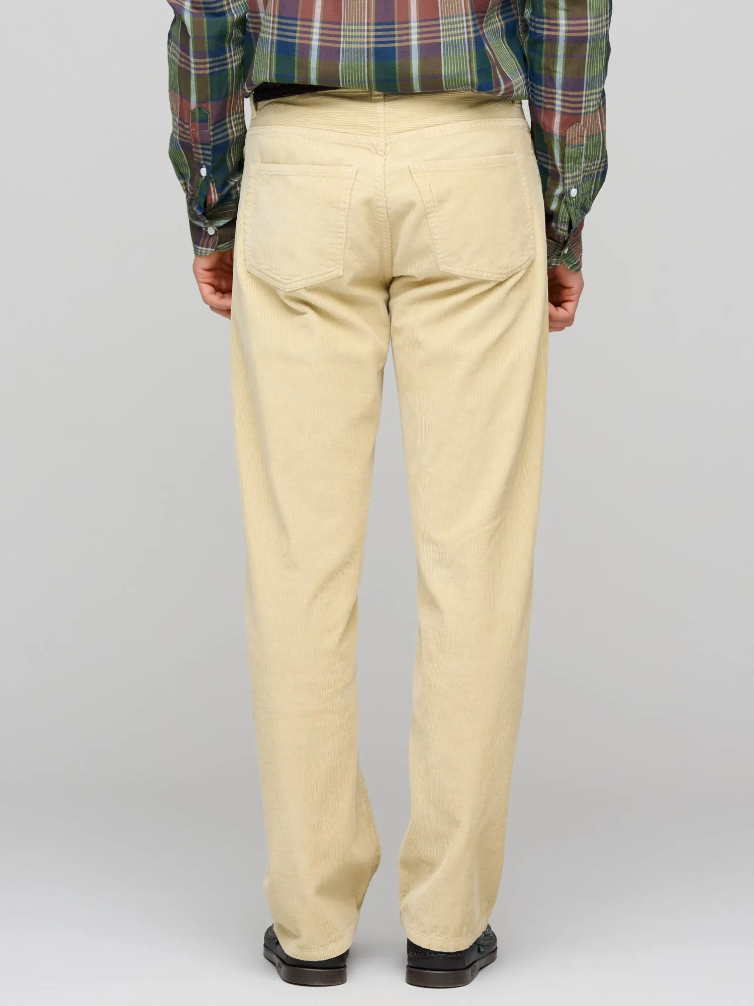Easy Fit Jeans, Cream Corduroy