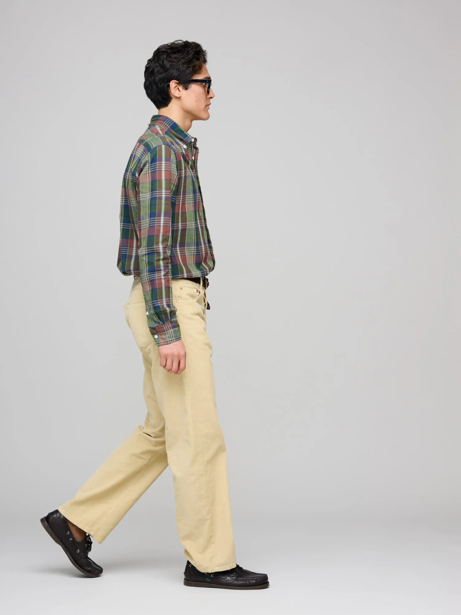 Easy Fit Jeans, Cream Corduroy