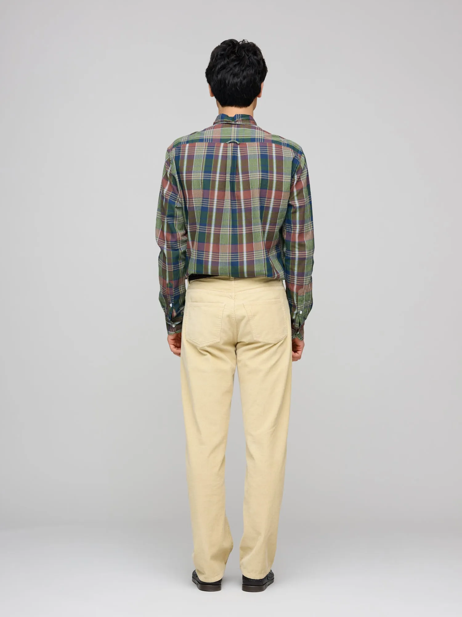 Easy Fit Jeans, Cream Corduroy