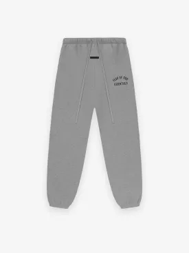 ESSENTIALS - Classic Sweatpant Dark Heather