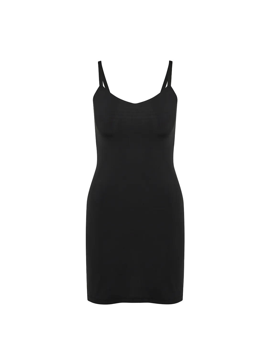 Essentiel Slip Dress - Black