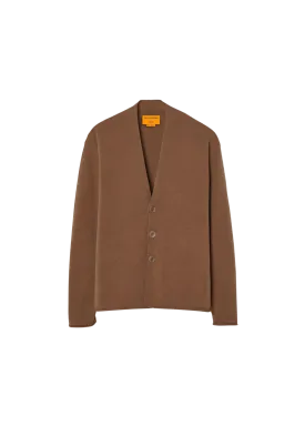Everywear Cardigan in Almond