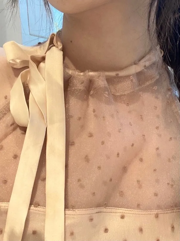 [Exclusive To PeilieeShop] Bambi Poka Mini Dress