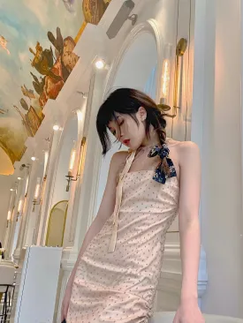 [Exclusive To PeilieeShop] Bambi Poka Mini Dress