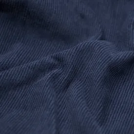 Fine Cotton Corduroy - Dark Denim