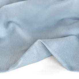 Fine Cotton Corduroy -  Ice Blue