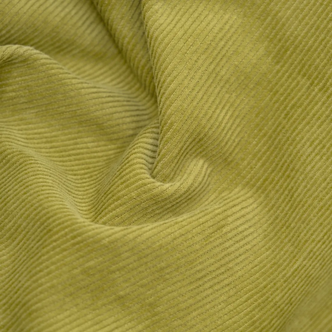 Fine Cotton Corduroy - Key Lime