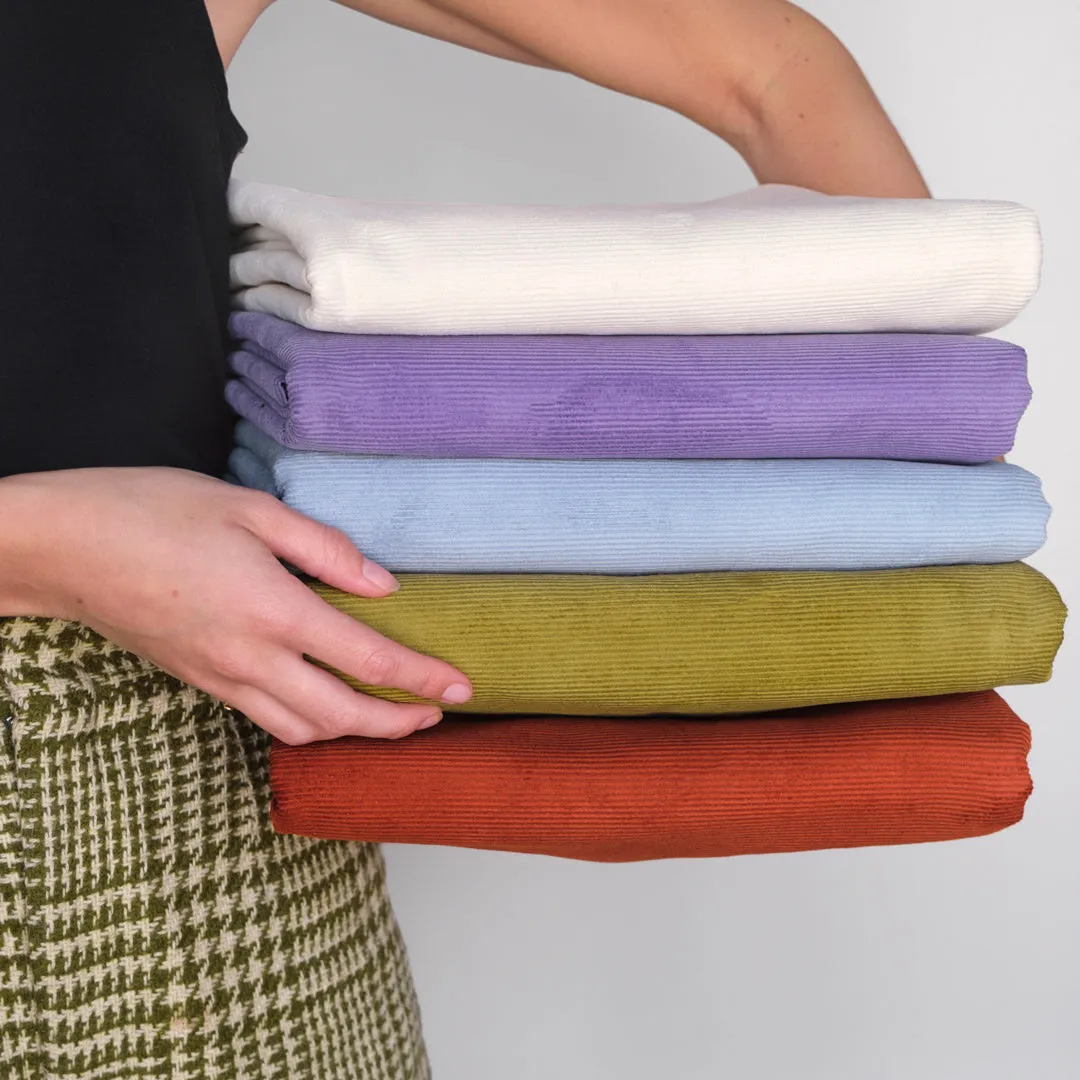 Fine Cotton Corduroy -  Lavender