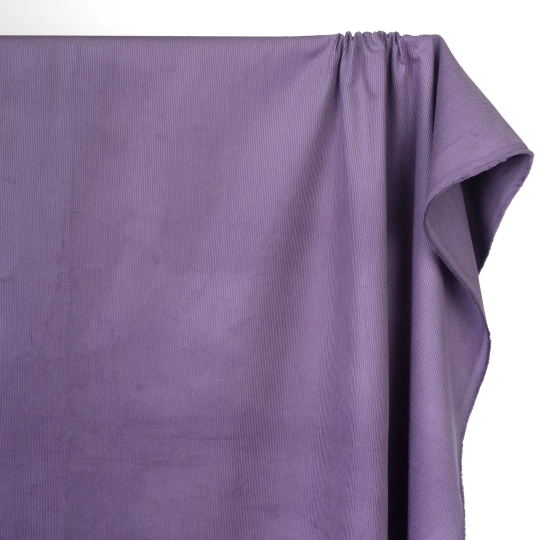 Fine Cotton Corduroy -  Lavender