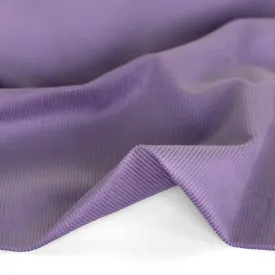 Fine Cotton Corduroy -  Lavender