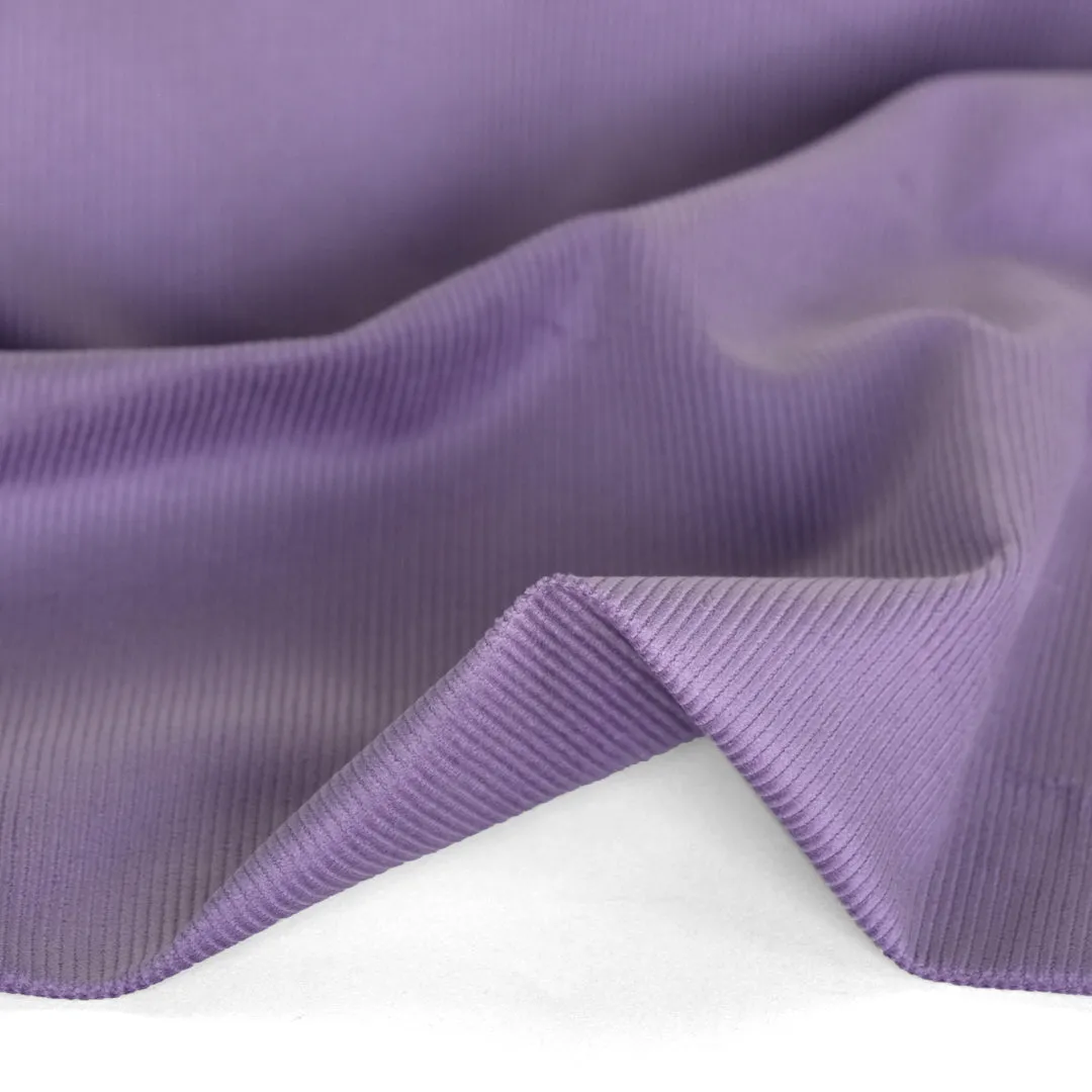 Fine Cotton Corduroy -  Lavender