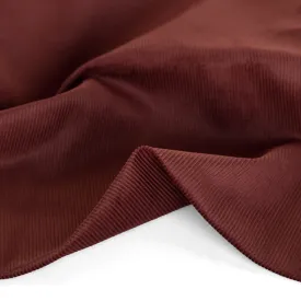 Fine Cotton Corduroy - Merlot