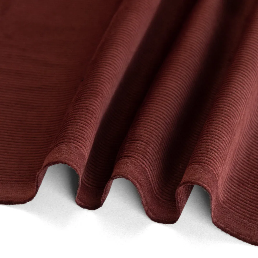 Fine Cotton Corduroy - Merlot