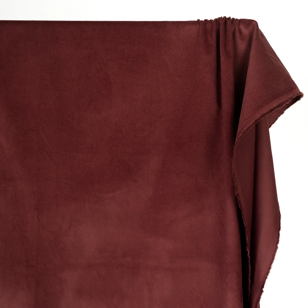 Fine Cotton Corduroy - Merlot