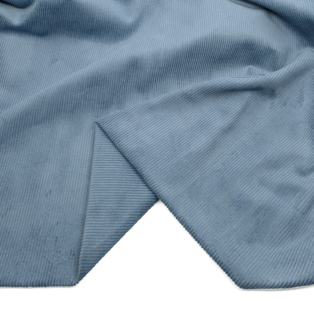 Fine Cotton Corduroy -  Powder Blue